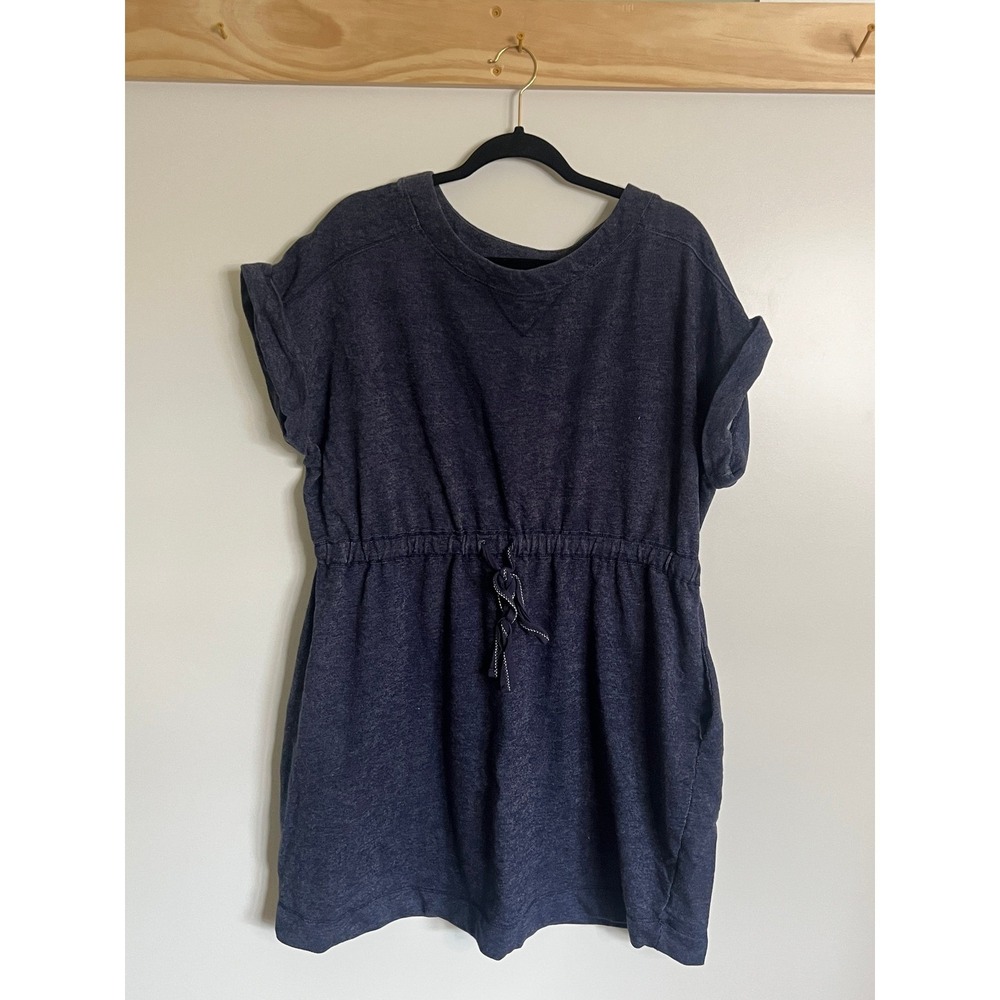 Lane Bryant Short Sleeve Mini Dress Blue Women Size 18/20